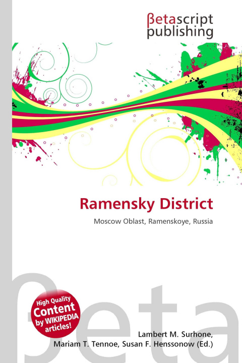 Kniha Ramensky District Mariam T. Tennoe