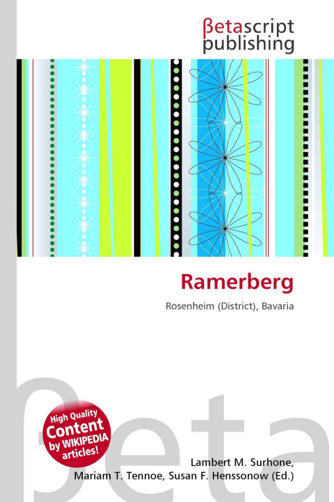Kniha Ramerberg Mariam T. Tennoe
