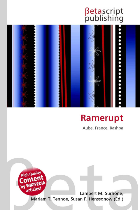 Kniha Ramerupt Mariam T. Tennoe