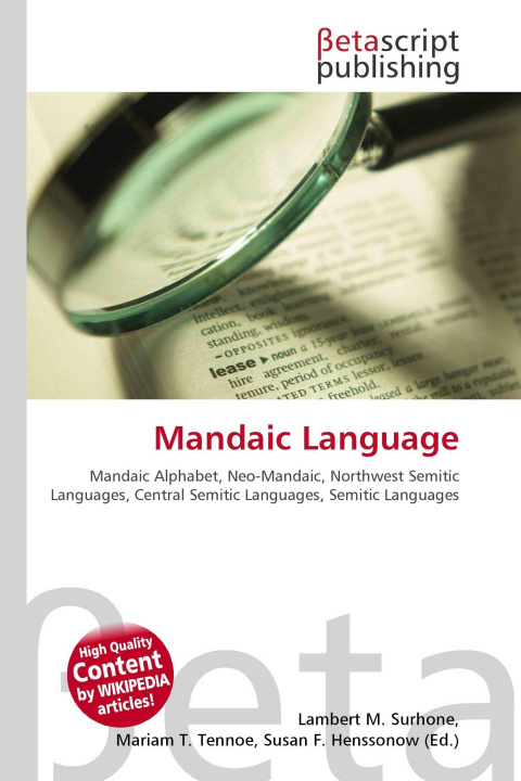 Kniha Mandaic Language Mariam T. Tennoe