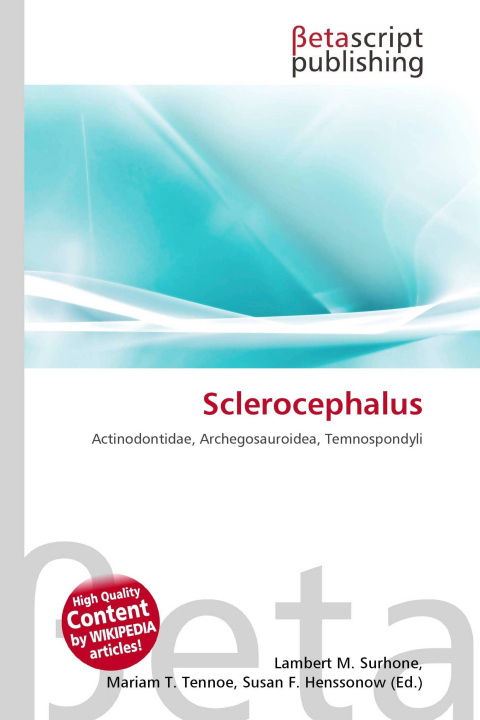 Kniha Sclerocephalus Mariam T. Tennoe