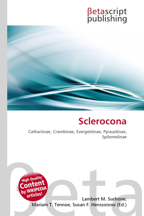 Kniha Sclerocona Mariam T. Tennoe