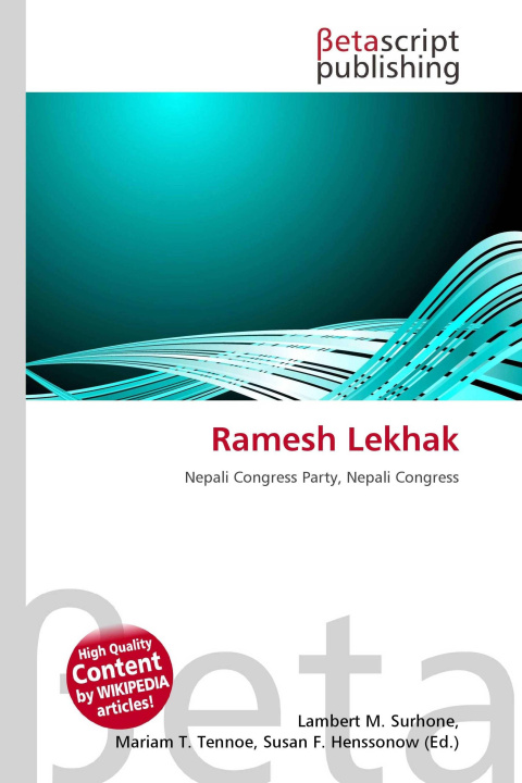 Knjiga Ramesh Lekhak Mariam T. Tennoe