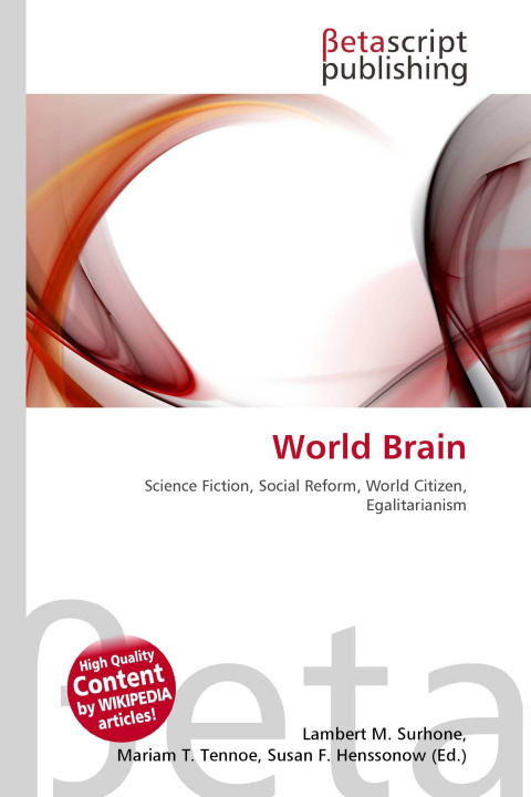 Kniha World Brain Mariam T. Tennoe