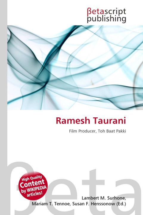 Kniha Ramesh Taurani Mariam T. Tennoe