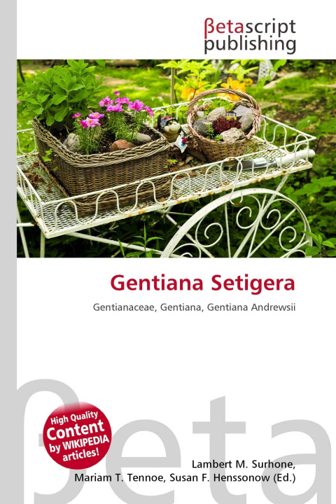 Kniha Gentiana Setigera Mariam T. Tennoe