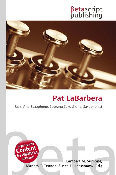 Kniha Pat LaBarbera Mariam T. Tennoe