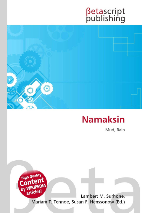 Kniha Namaksin Mariam T. Tennoe