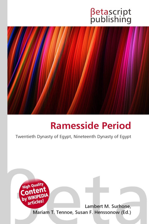 Kniha Ramesside Period Mariam T. Tennoe