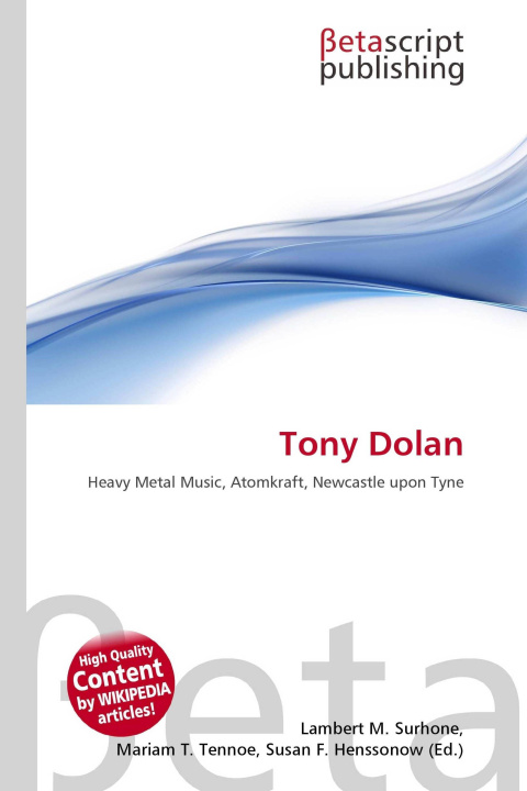 Kniha Tony Dolan Mariam T. Tennoe