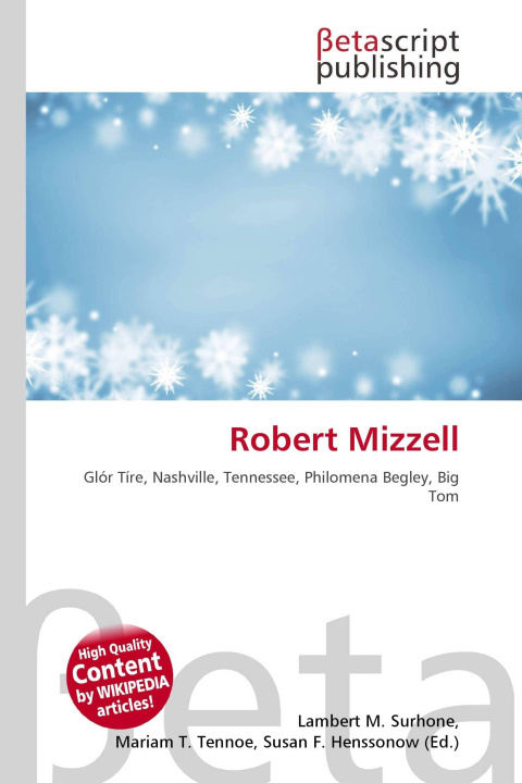 Kniha Robert Mizzell Mariam T. Tennoe