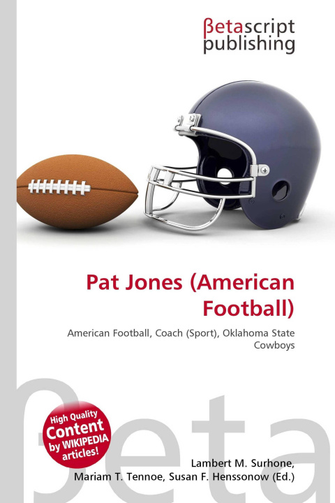 Kniha Pat Jones (American Football) Mariam T. Tennoe