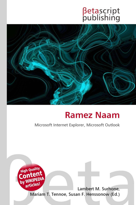 Kniha Ramez Naam Mariam T. Tennoe