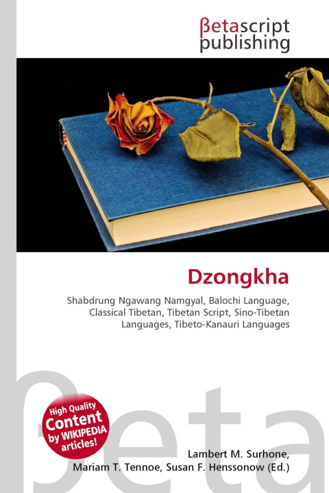 Kniha Dzongkha Mariam T. Tennoe