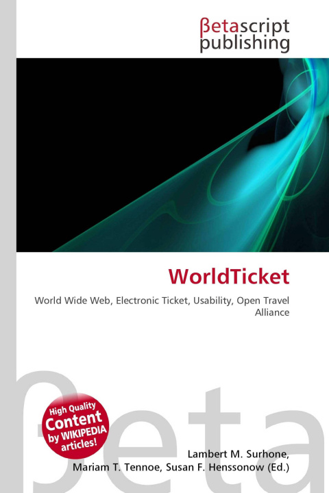 Kniha WorldTicket Mariam T. Tennoe