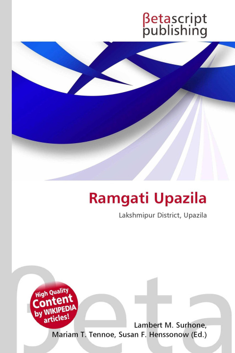 Kniha Ramgati Upazila Mariam T. Tennoe