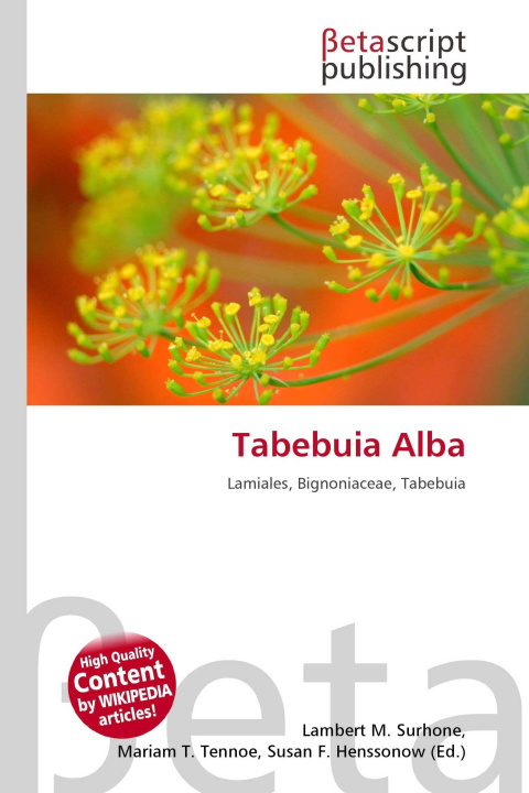 Kniha Tabebuia Alba Mariam T. Tennoe
