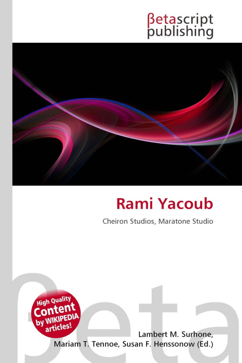Kniha Rami Yacoub Mariam T. Tennoe