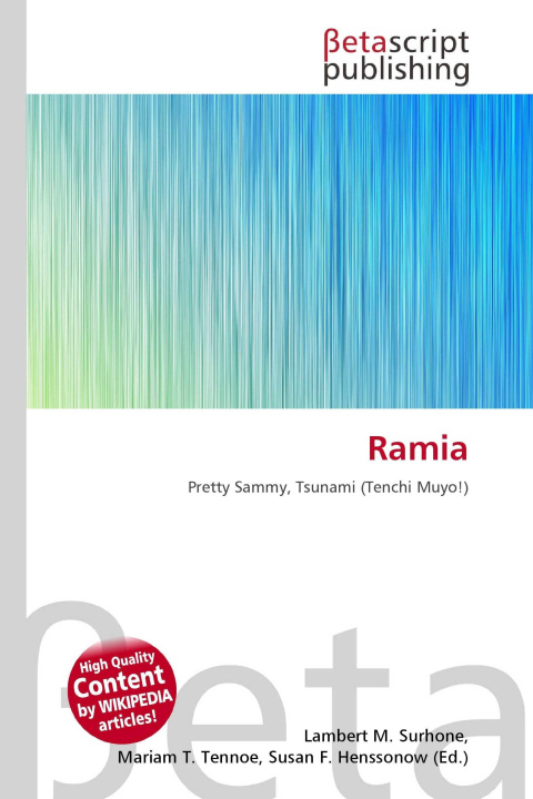 Kniha Ramia Mariam T. Tennoe