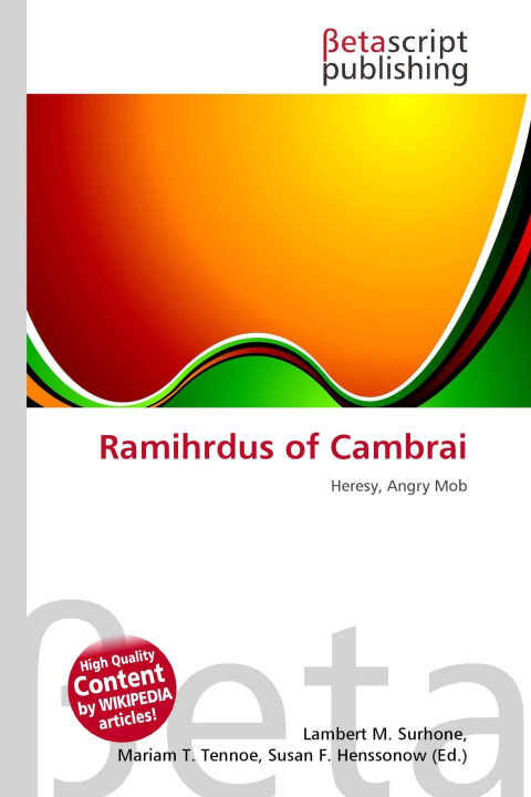 Kniha Ramihrdus of Cambrai Mariam T. Tennoe