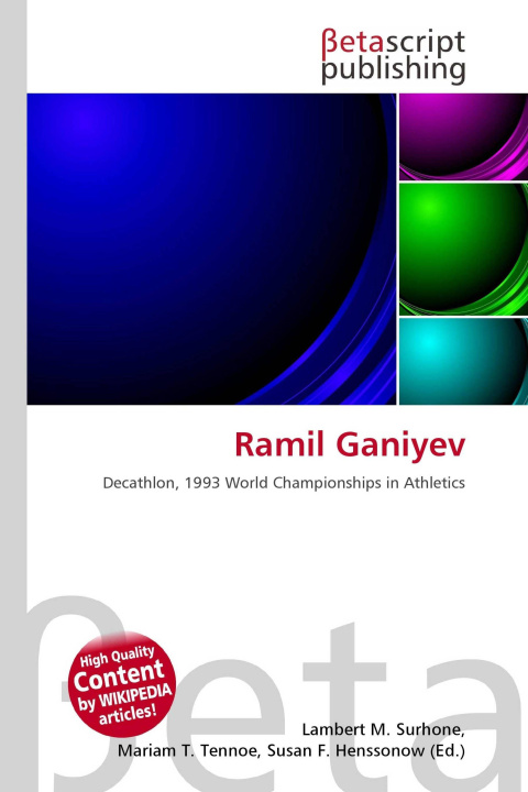 Kniha Ramil Ganiyev Mariam T. Tennoe