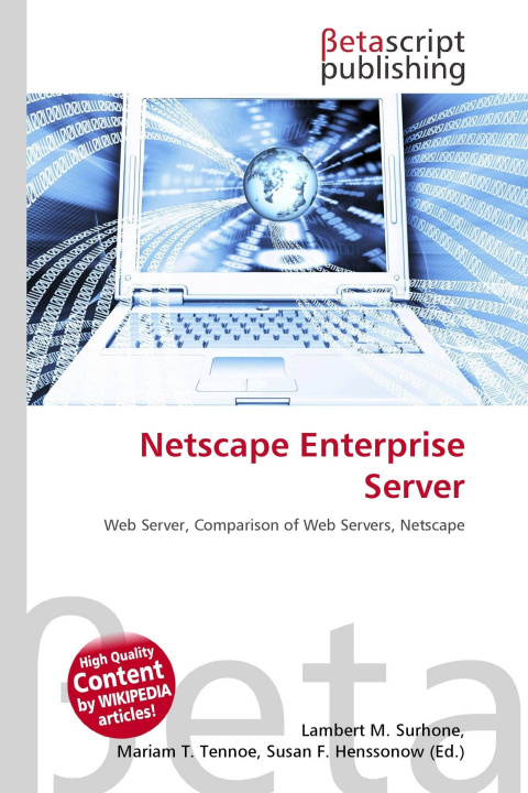 Kniha Netscape Enterprise Server Mariam T. Tennoe
