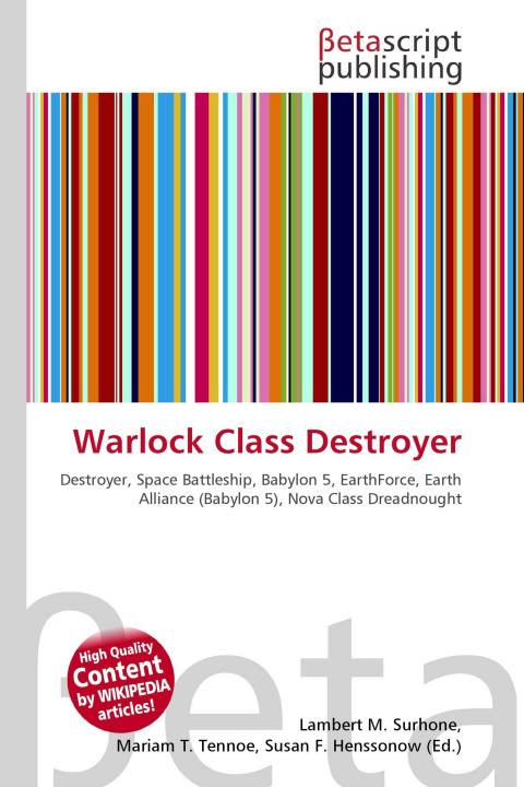 Kniha Warlock Class Destroyer Mariam T. Tennoe