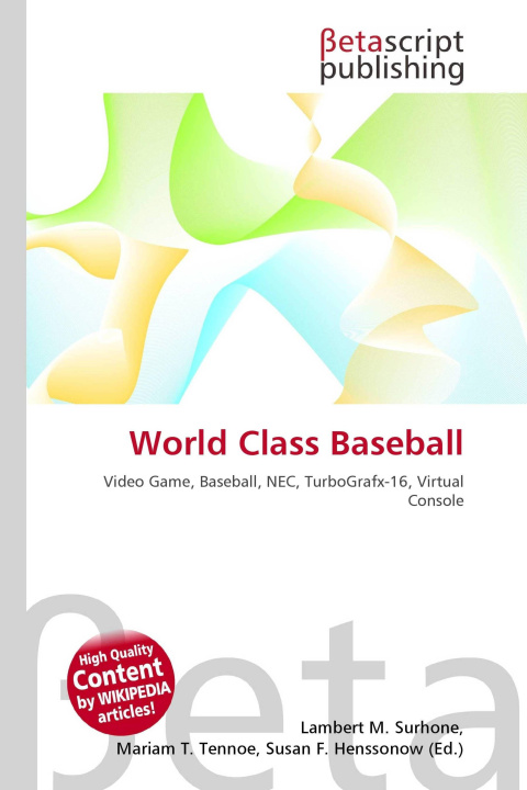 Könyv World Class Baseball Mariam T. Tennoe