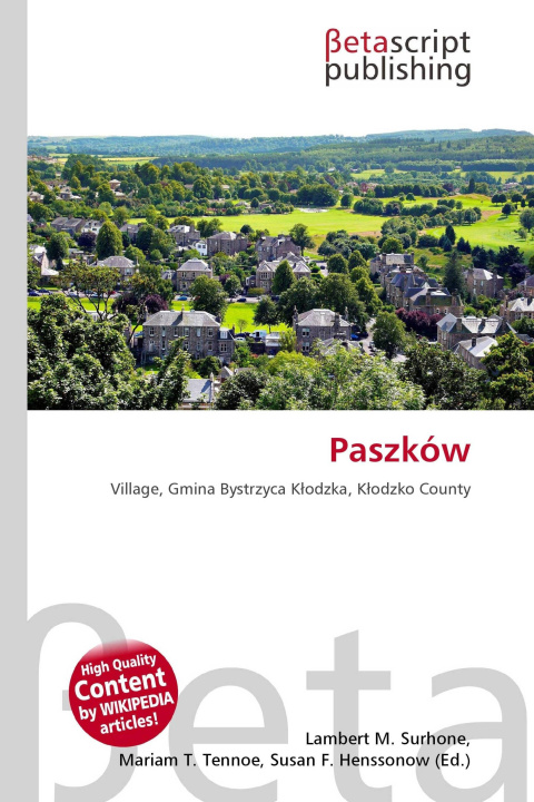 Kniha Paszków Mariam T. Tennoe