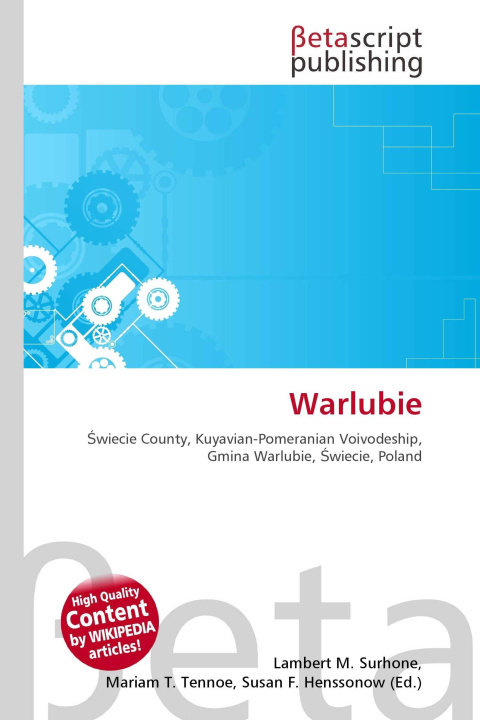Kniha Warlubie Mariam T. Tennoe