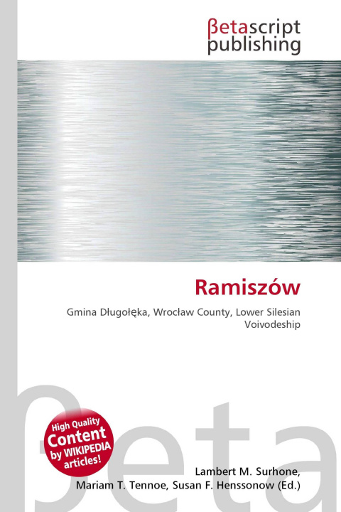 Könyv Ramiszów Mariam T. Tennoe