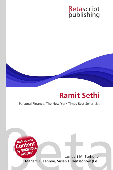 Kniha Ramit Sethi Mariam T. Tennoe