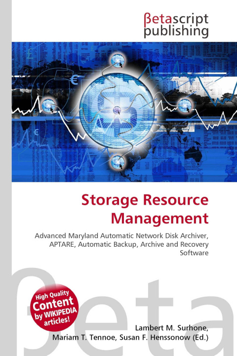 Kniha Storage Resource Management Mariam T. Tennoe