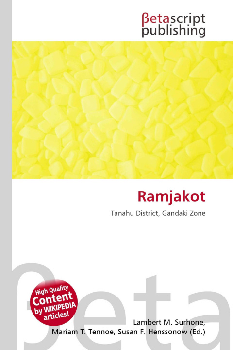 Kniha Ramjakot Mariam T. Tennoe