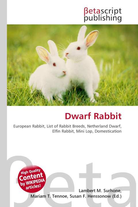 Kniha Dwarf Rabbit Mariam T. Tennoe