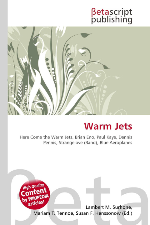 Kniha Warm Jets Mariam T. Tennoe