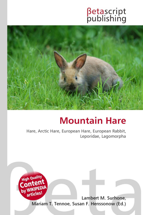 Kniha Mountain Hare Mariam T. Tennoe