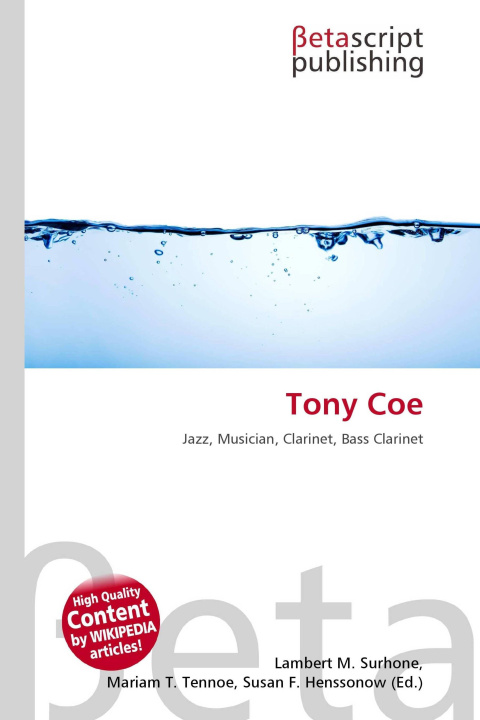 Kniha Tony Coe Mariam T. Tennoe