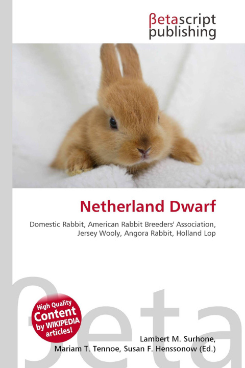 Kniha Netherland Dwarf Mariam T. Tennoe