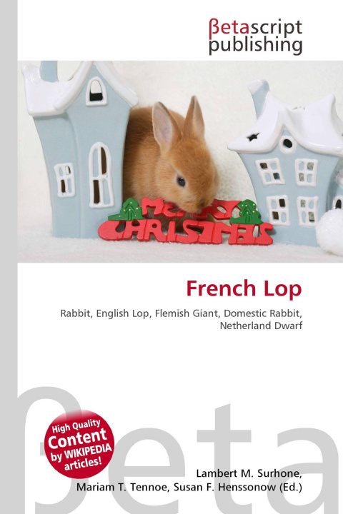 Kniha French Lop Mariam T. Tennoe