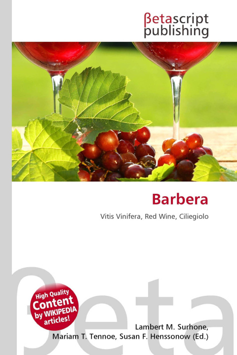 Kniha Barbera Mariam T. Tennoe