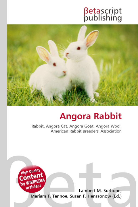 Kniha Angora Rabbit Mariam T. Tennoe