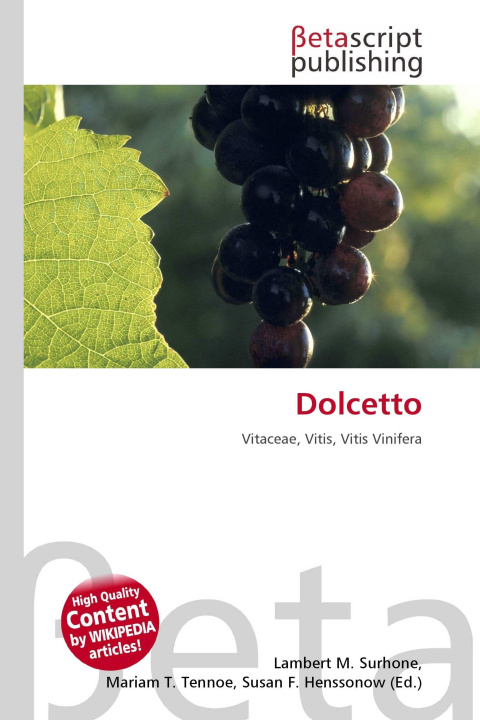 Knjiga Dolcetto Mariam T. Tennoe