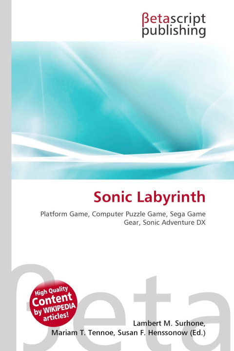 Kniha Sonic Labyrinth Mariam T. Tennoe