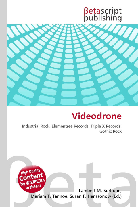 Könyv Videodrone Mariam T. Tennoe