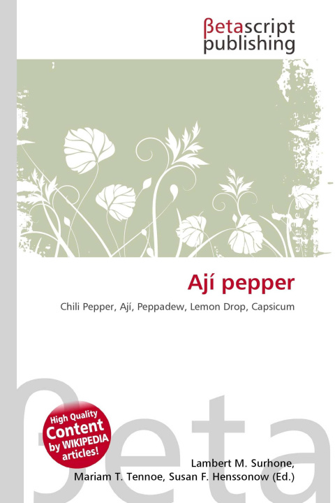 Kniha Ají pepper Mariam T. Tennoe