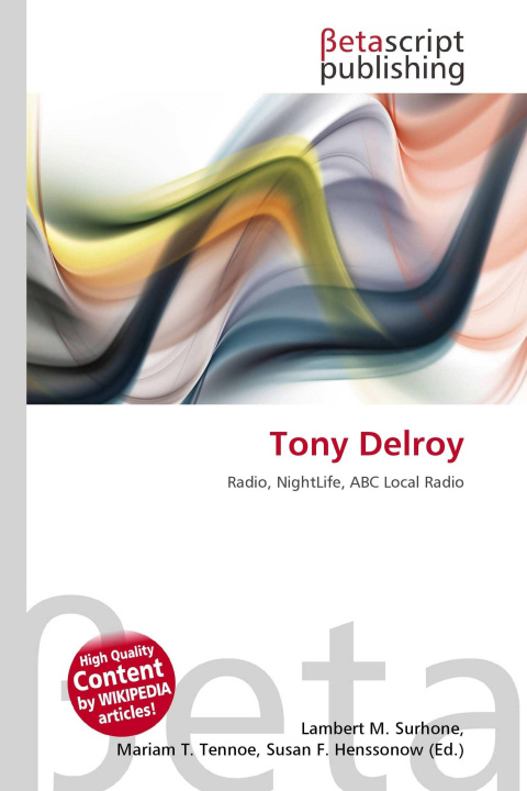 Knjiga Tony Delroy Mariam T. Tennoe
