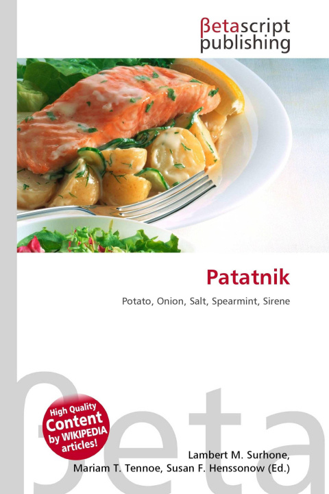 Kniha Patatnik Mariam T. Tennoe
