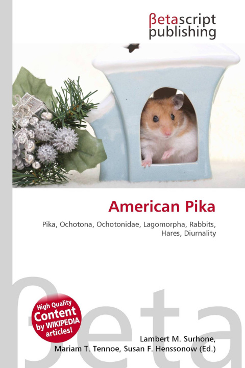 Knjiga American Pika Mariam T. Tennoe