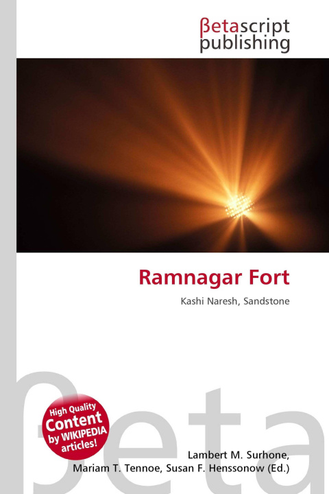 Kniha Ramnagar Fort Mariam T. Tennoe
